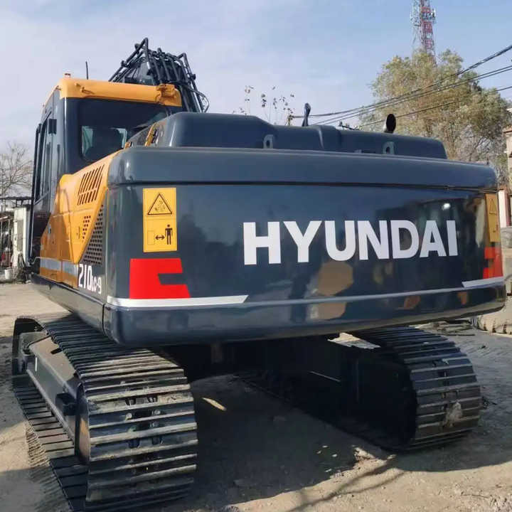 Used Wheel Excavator hyundai 210w-9 for Sale Good Condition Wheel Excavator - 履带式挖掘机:图5 Used Wheel Excavator hyundai 210w-9 for Sale Good Condition Wheel Excavator - 履带式挖掘机:图5