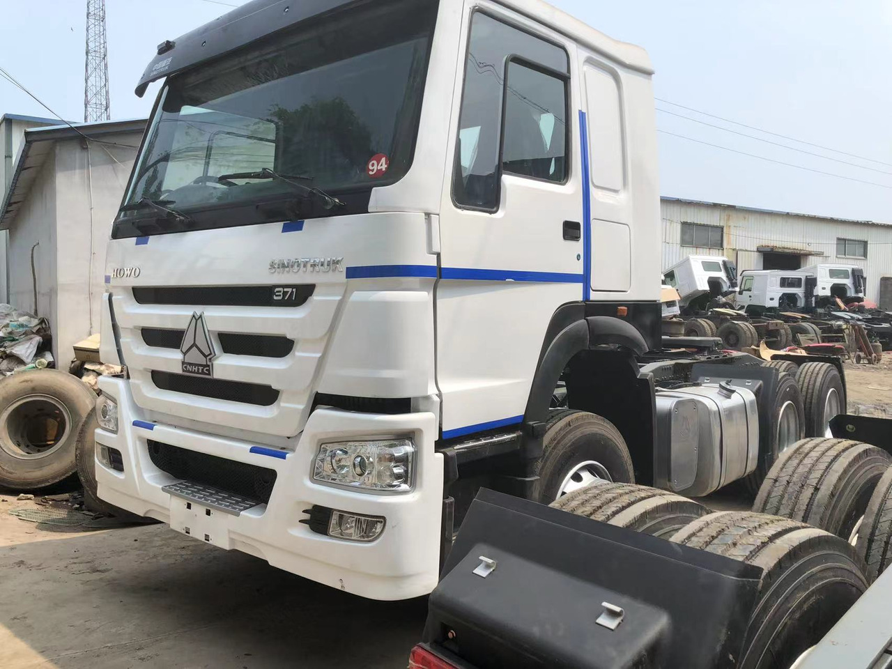 Howo HOWO 371 - 牵引车:图4 Howo HOWO 371 - 牵引车:图4