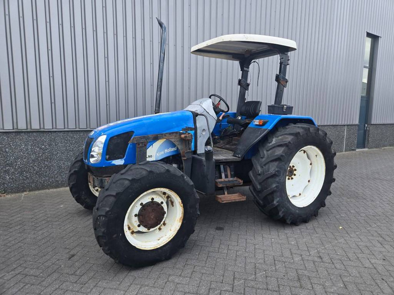 New Holland TL 90 A - 拖拉机:图1 New Holland TL 90 A - 拖拉机:图1