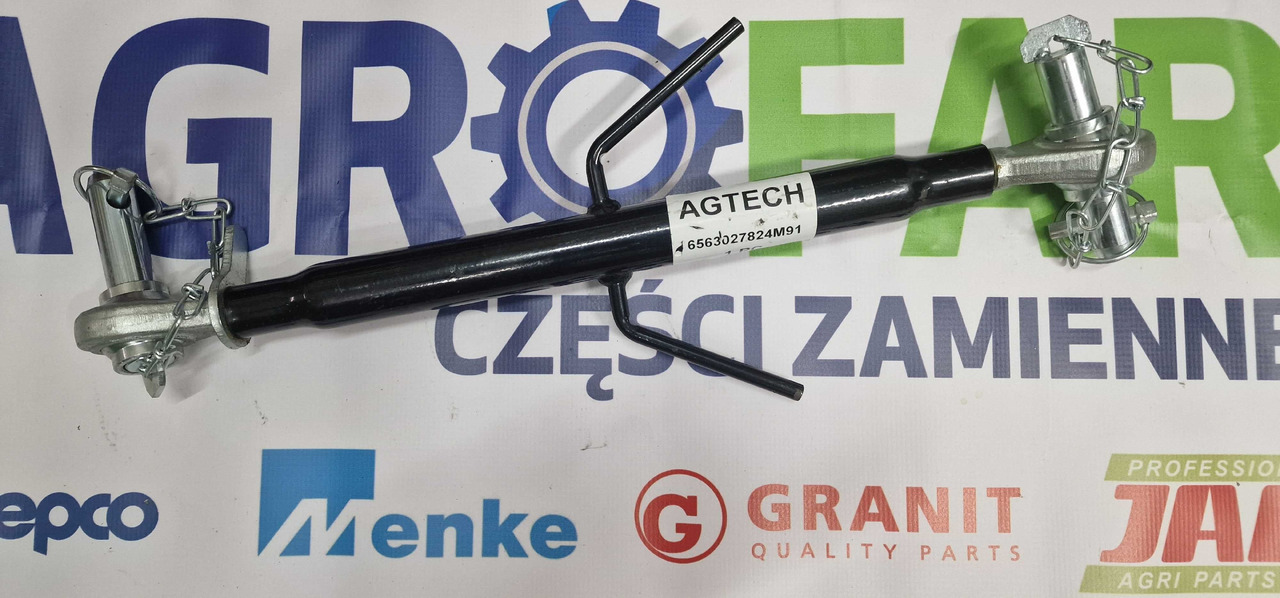 Łącznik centralny M24X3 ze sworzniami 3027_824M91 Ursus - 备件 适用于 农业机械:图1 Łącznik centralny M24X3 ze sworzniami 3027_824M91 Ursus - 备件 适用于 农业机械:图1