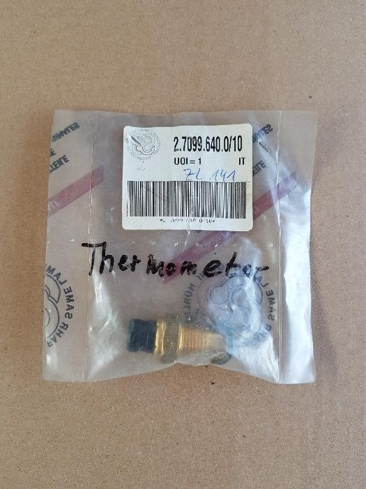 Nowy oryginalny czujnik temperatury Deutz Fahr Same Lamborghini - 备件 适用于 农业机械:图1 Nowy oryginalny czujnik temperatury Deutz Fahr Same Lamborghini - 备件 适用于 农业机械:图1