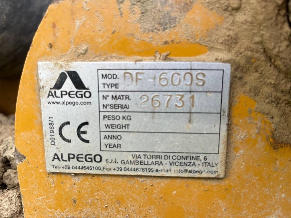 Alpego DF 600 - 旋耕机:图2 Alpego DF 600 - 旋耕机:图2
