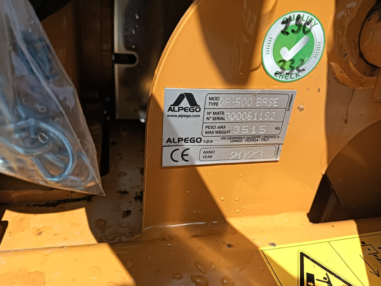 Alpego DP 500 - 动力耙:图5 Alpego DP 500 - 动力耙:图5