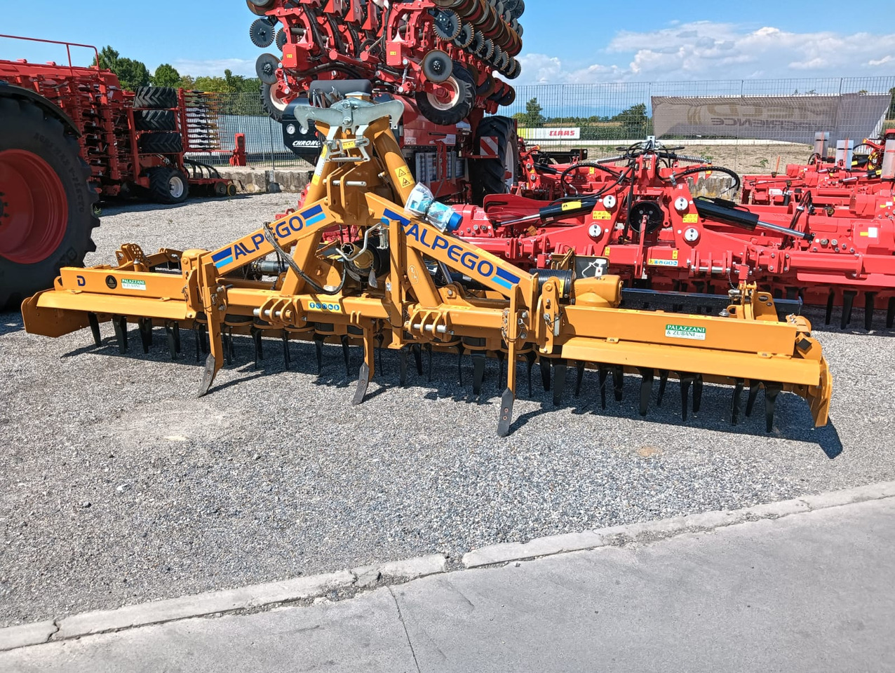 Alpego DP 500 - 动力耙:图3 Alpego DP 500 - 动力耙:图3