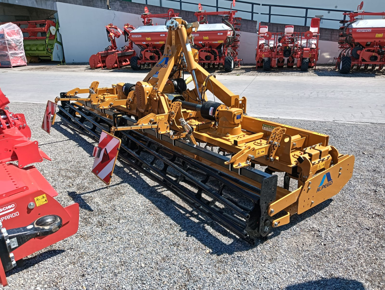 Alpego DP 500 - 动力耙:图4 Alpego DP 500 - 动力耙:图4