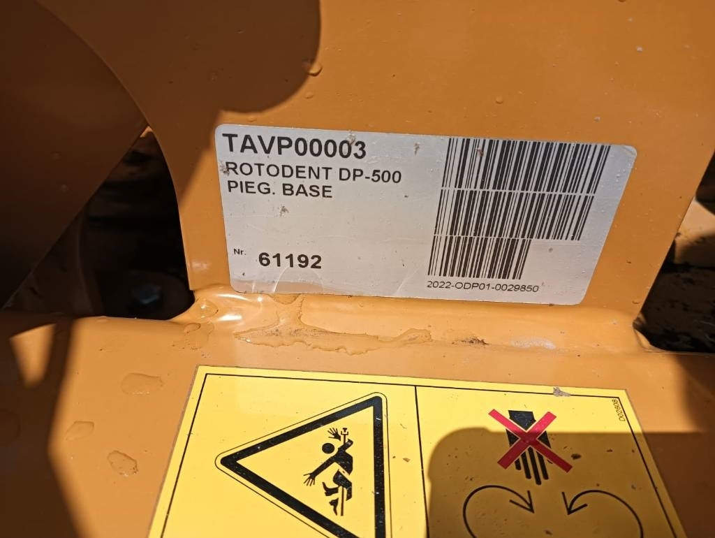Alpego DP 500 - 旋耕机:图5 Alpego DP 500 - 旋耕机:图5