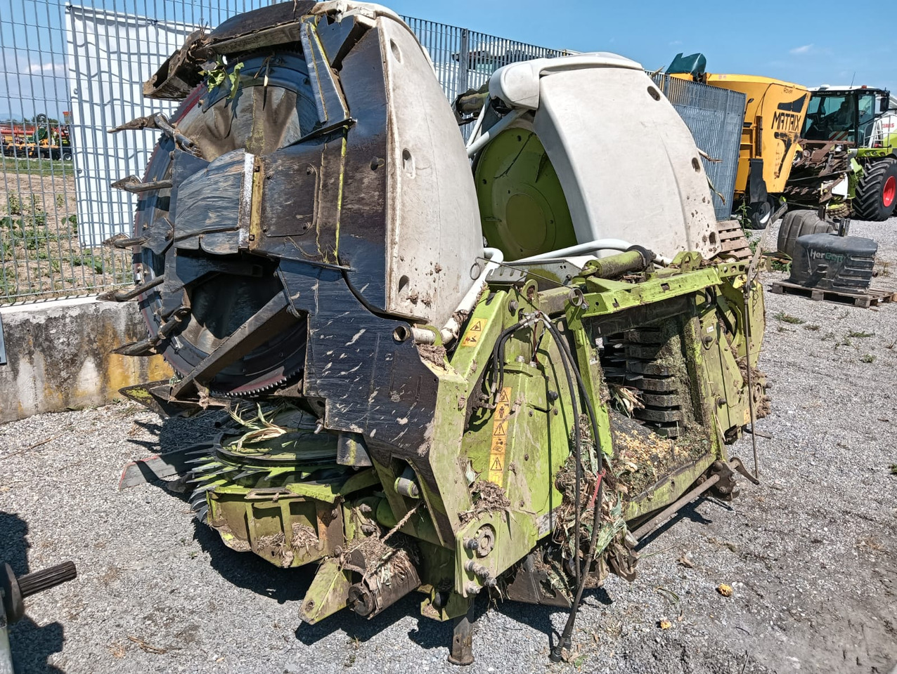 CLAAS ORBIS 600 - 玉米收割装置:图4 CLAAS ORBIS 600 - 玉米收割装置:图4