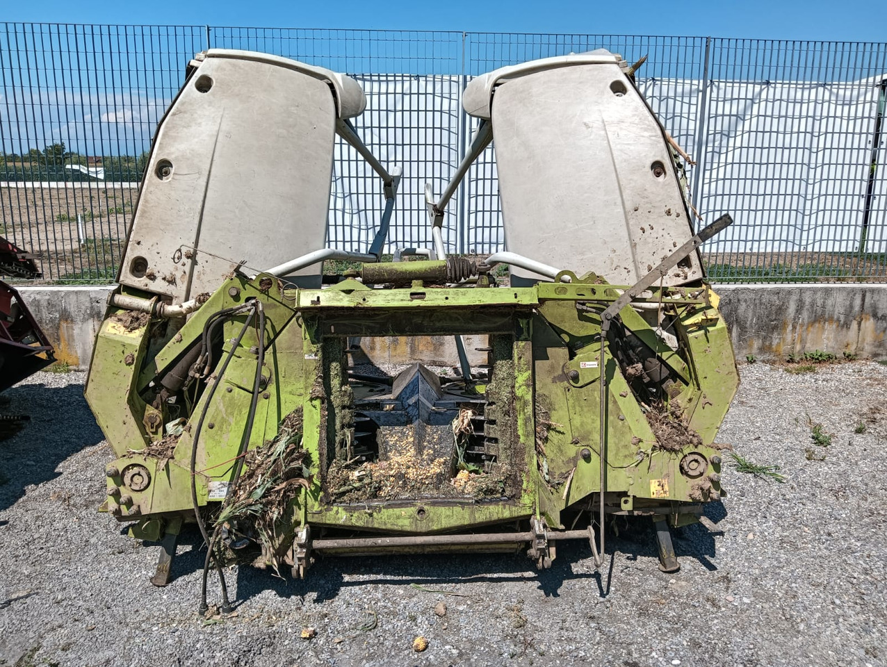 CLAAS ORBIS 600 - 玉米收割装置:图2 CLAAS ORBIS 600 - 玉米收割装置:图2