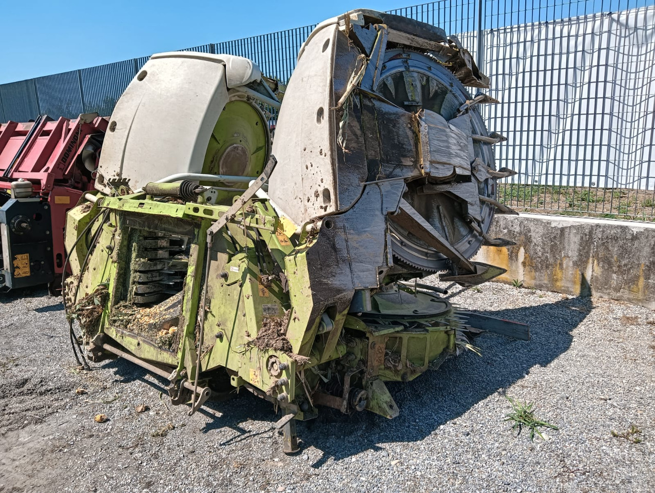 CLAAS ORBIS 600 - 玉米收割装置:图3 CLAAS ORBIS 600 - 玉米收割装置:图3