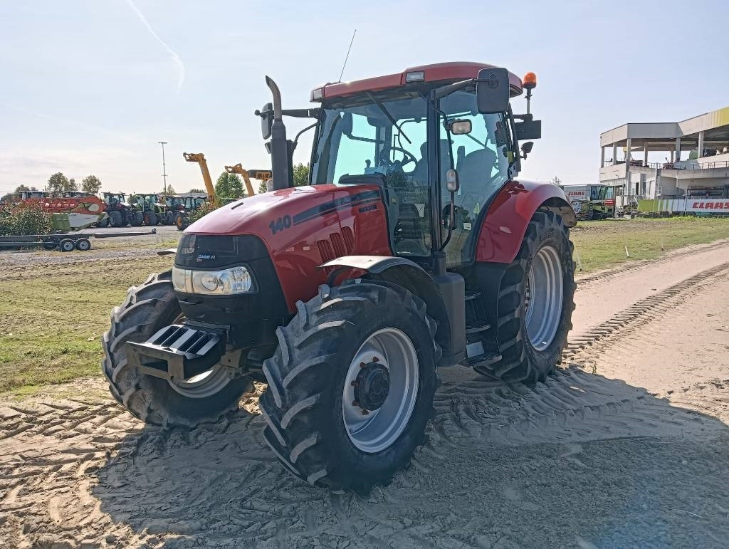 Case IH Maxxum 140 - 拖拉机:图3 Case IH Maxxum 140 - 拖拉机:图3