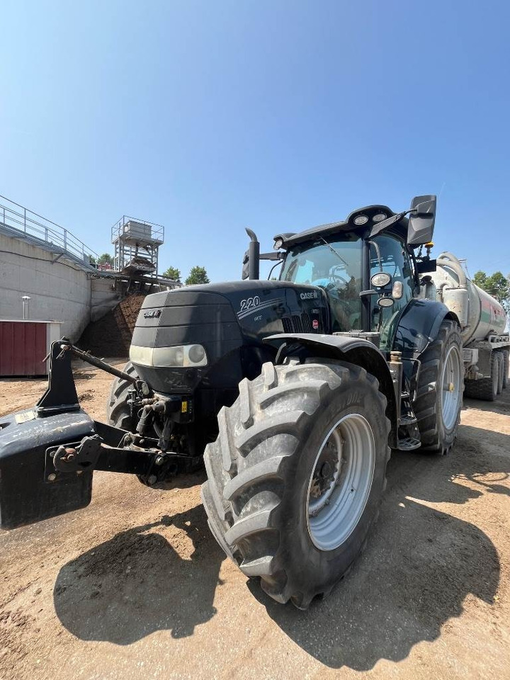 Case IH Puma 185 CVX - 拖拉机:图2 Case IH Puma 185 CVX - 拖拉机:图2