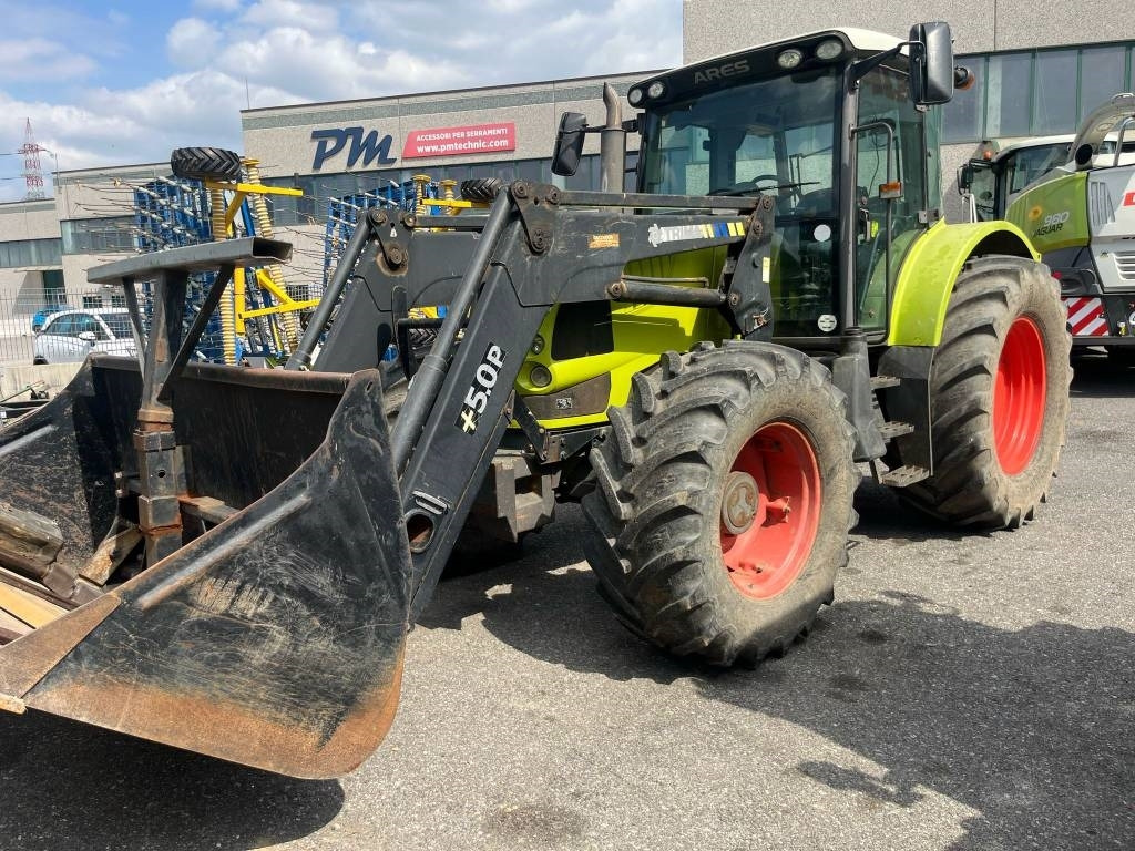 Claas Ares 697 - 拖拉机:图5 Claas Ares 697 - 拖拉机:图5