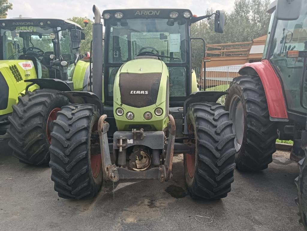 Claas Arion 420 - 拖拉机:图2 Claas Arion 420 - 拖拉机:图2