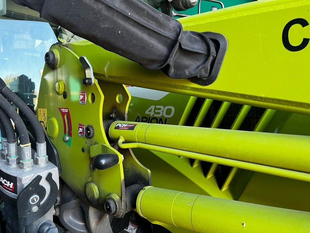 Claas Arion 430 CIS - 拖拉机:图2 Claas Arion 430 CIS - 拖拉机:图2