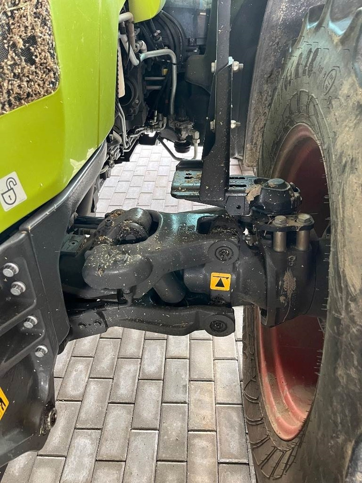 Claas Arion 440 - 拖拉机:图5 Claas Arion 440 - 拖拉机:图5