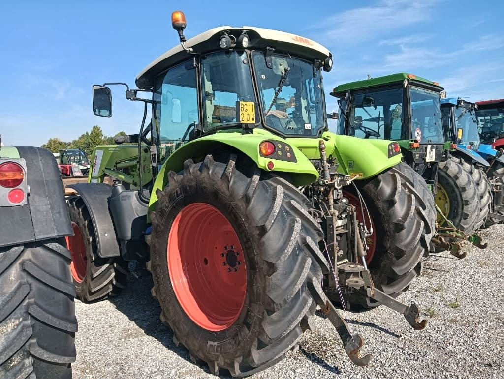 Claas Arion 460 - 拖拉机:图3 Claas Arion 460 - 拖拉机:图3