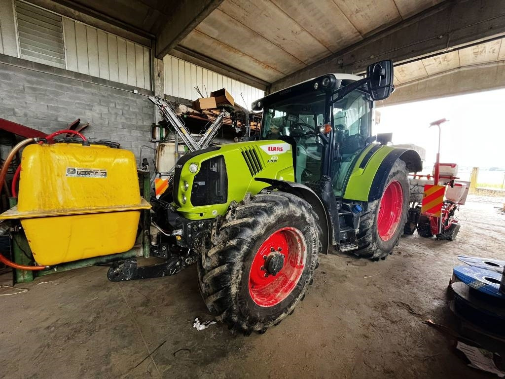 Claas Arion 470 - 拖拉机:图1 Claas Arion 470 - 拖拉机:图1