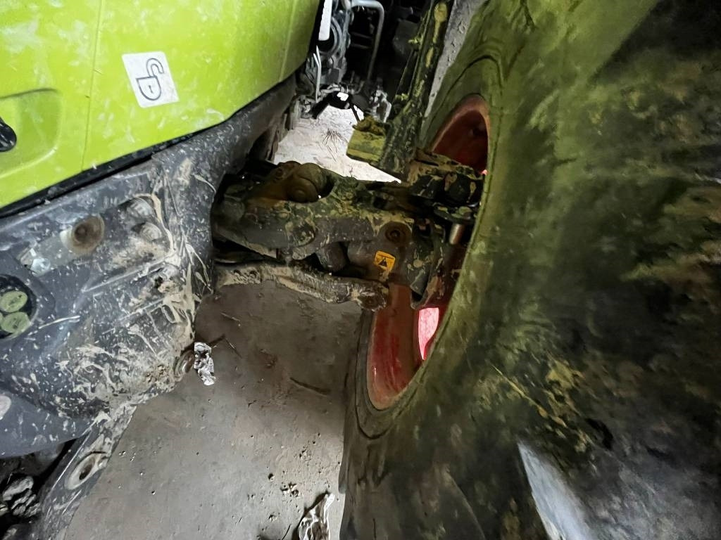 Claas Arion 470 - 拖拉机:图5 Claas Arion 470 - 拖拉机:图5