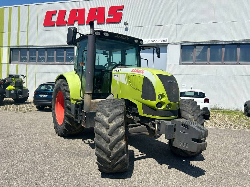 Claas Arion 610 C - 拖拉机:图1 Claas Arion 610 C - 拖拉机:图1