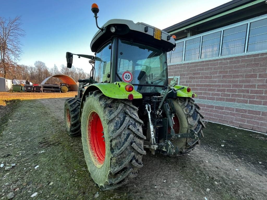 Claas Atos 350 - 拖拉机:图2 Claas Atos 350 - 拖拉机:图2