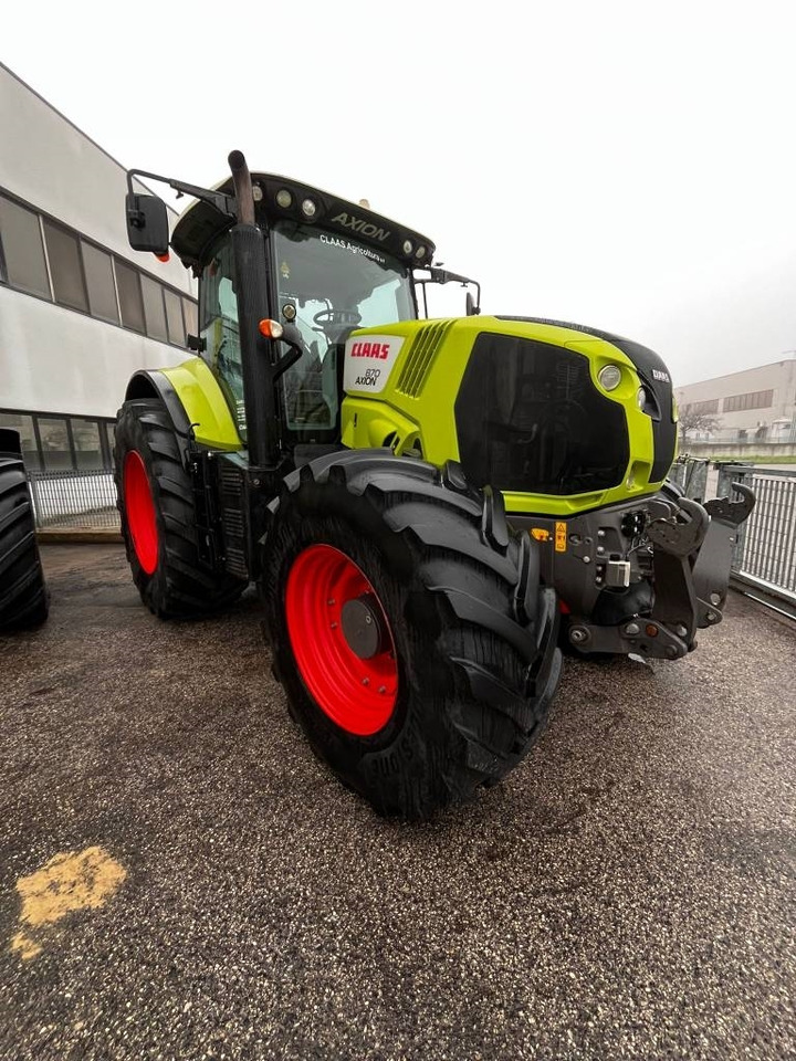 Claas Axion 870 Cmatic  - 拖拉机:图1 Claas Axion 870 Cmatic  - 拖拉机:图1