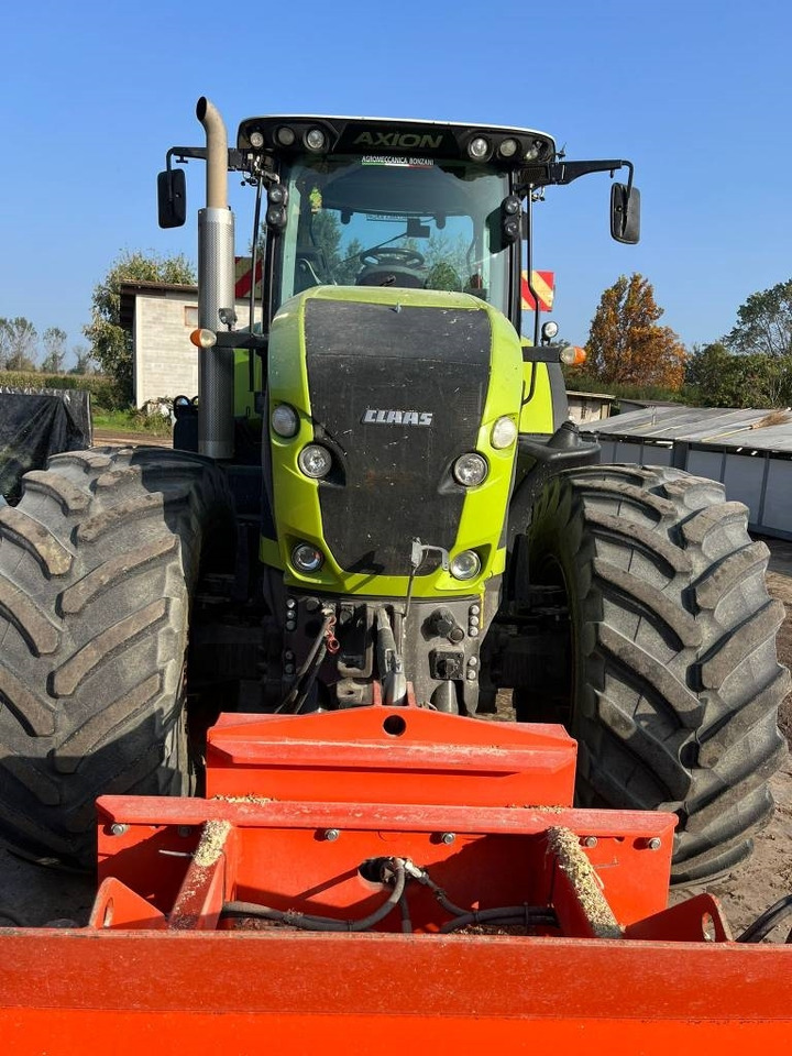 Claas Axion 930 - 拖拉机:图2 Claas Axion 930 - 拖拉机:图2