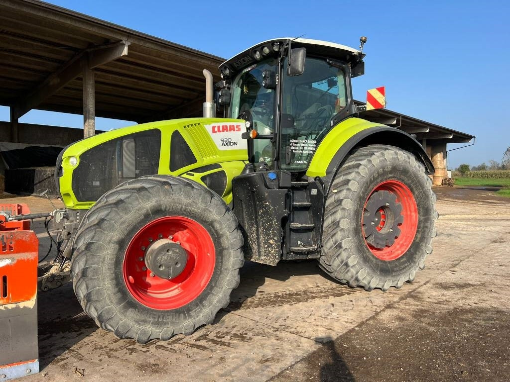 Claas Axion 930 - 拖拉机:图3 Claas Axion 930 - 拖拉机:图3