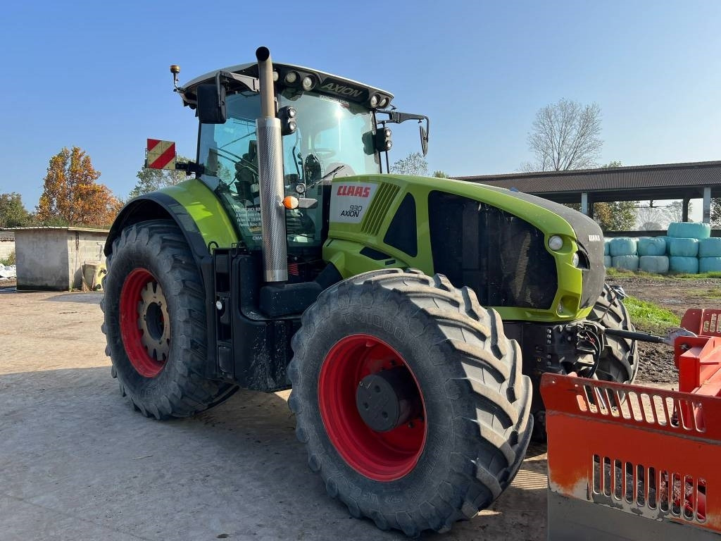 Claas Axion 930 - 拖拉机:图1 Claas Axion 930 - 拖拉机:图1