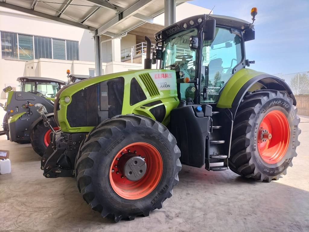 Claas Axion 950 Cmatic - 拖拉机:图3 Claas Axion 950 Cmatic - 拖拉机:图3