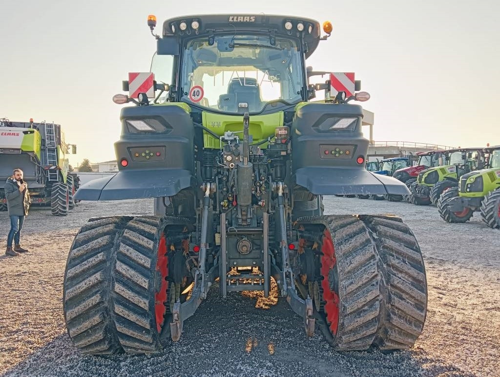 拖拉机 Claas Axion 960 Terra Trac：图19