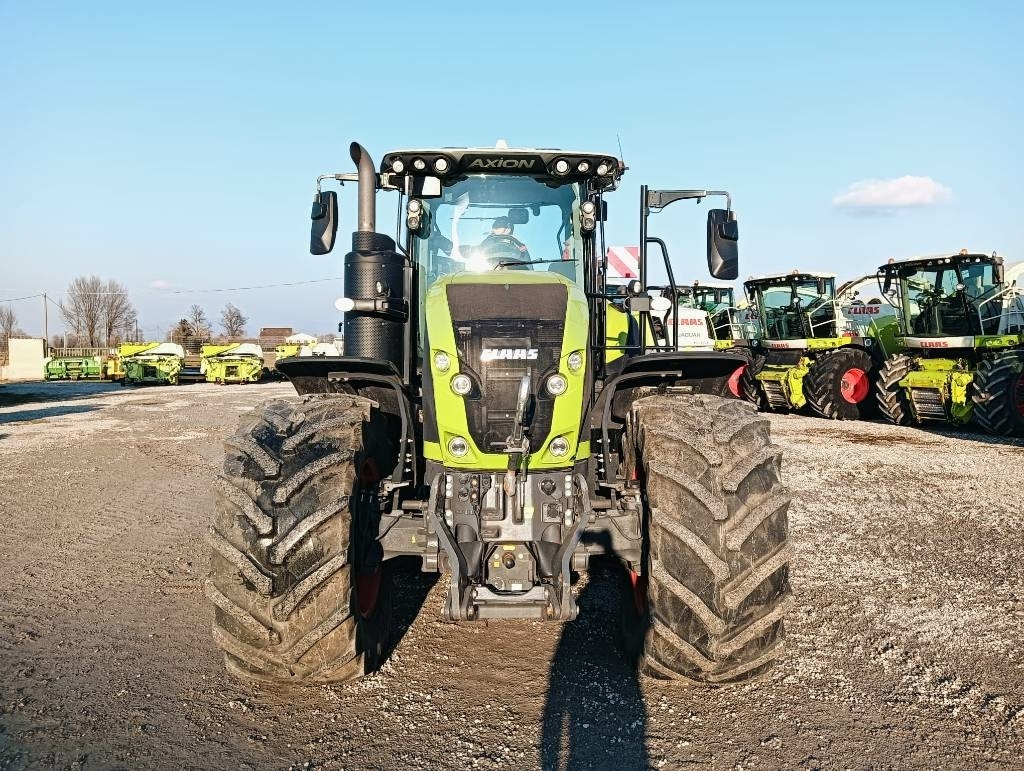 Claas Axion 960 Terra Trac - 拖拉机:图2 Claas Axion 960 Terra Trac - 拖拉机:图2