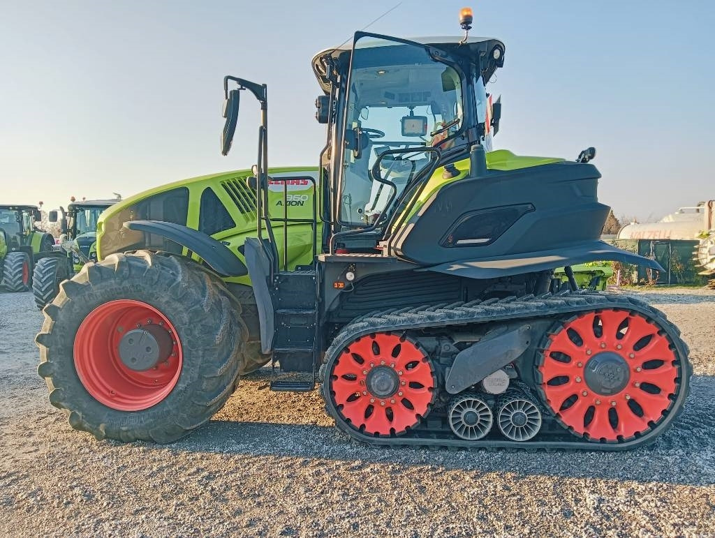 拖拉机 Claas Axion 960 Terra Trac：图12