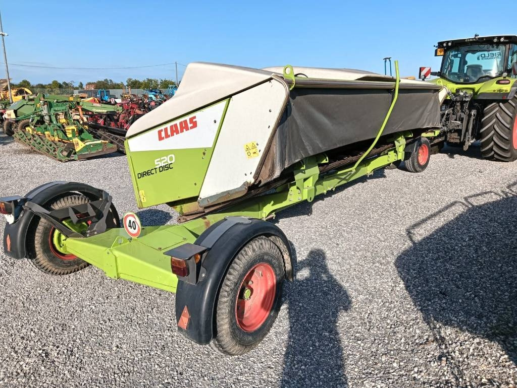 Claas CARRELLO 520 - 干草和饲料设备:图1 Claas CARRELLO 520 - 干草和饲料设备:图1
