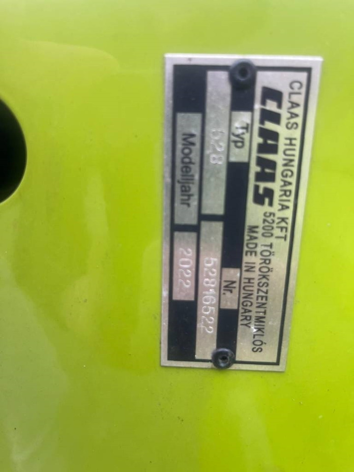 Claas CERIO 680 - 收割机附件:图3 Claas CERIO 680 - 收割机附件:图3