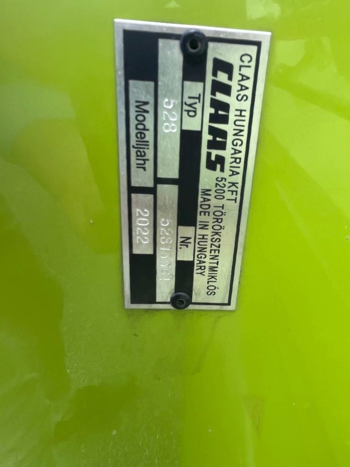 Claas CERIO 770 - 收割机附件:图3 Claas CERIO 770 - 收割机附件:图3