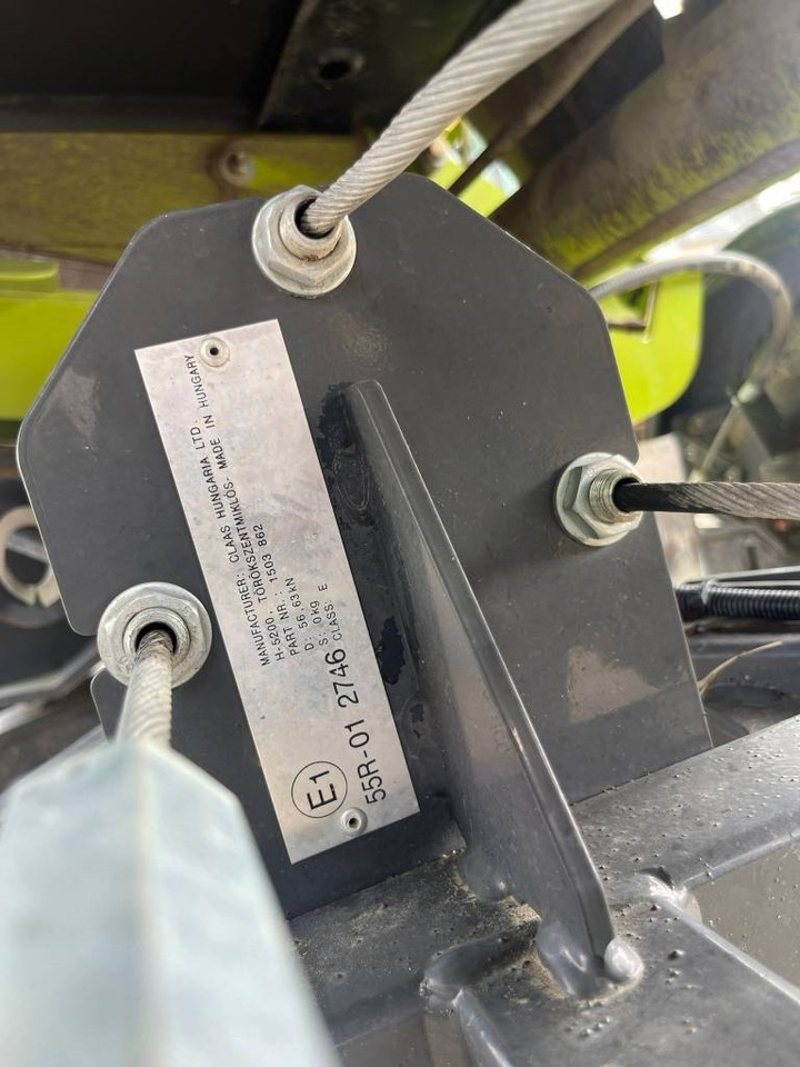 Claas CONVIO FLEX 1080 - 收割机附件:图5 Claas CONVIO FLEX 1080 - 收割机附件:图5