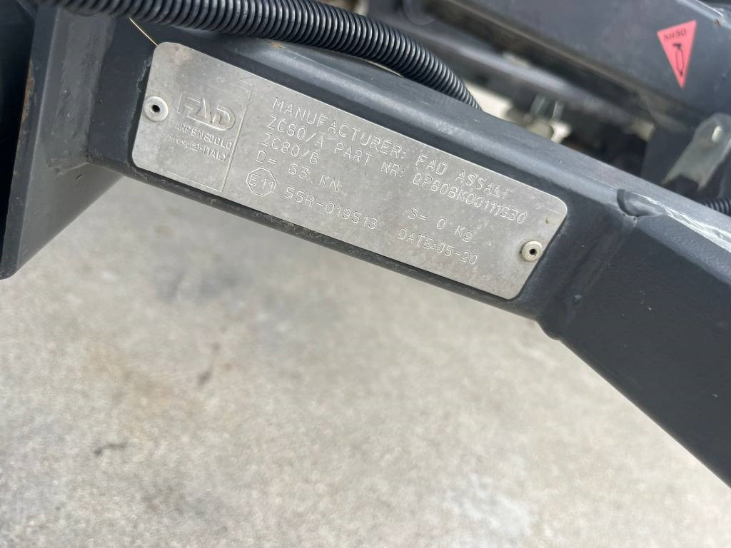 Claas CONVIO FLEX 1080 - 收割机附件:图4 Claas CONVIO FLEX 1080 - 收割机附件:图4