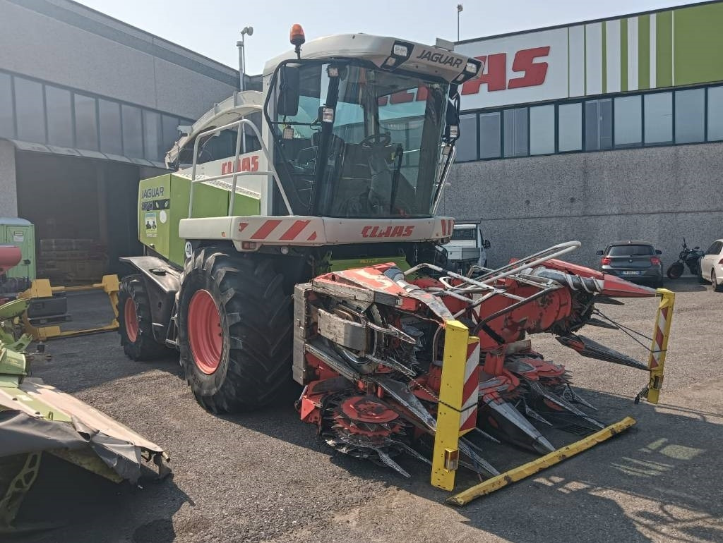 Claas Jaguar 870 Speedstar - 饲料收割机:图1 Claas Jaguar 870 Speedstar - 饲料收割机:图1