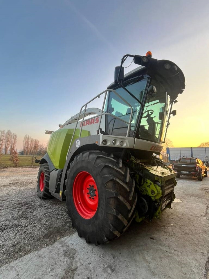Claas Jaguar 940 - 饲料收割机:图1 Claas Jaguar 940 - 饲料收割机:图1