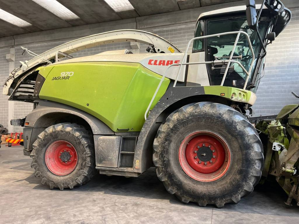 Claas Jaguar 970 - 饲料收割机:图1 Claas Jaguar 970 - 饲料收割机:图1