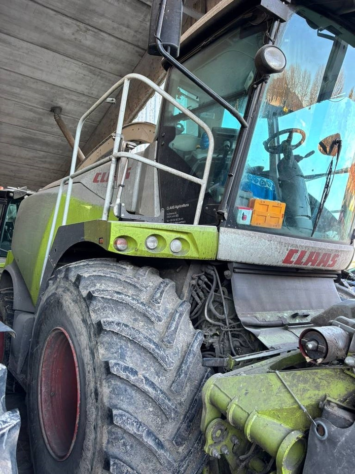 Claas Jaguar 970 - 饲料收割机:图2 Claas Jaguar 970 - 饲料收割机:图2