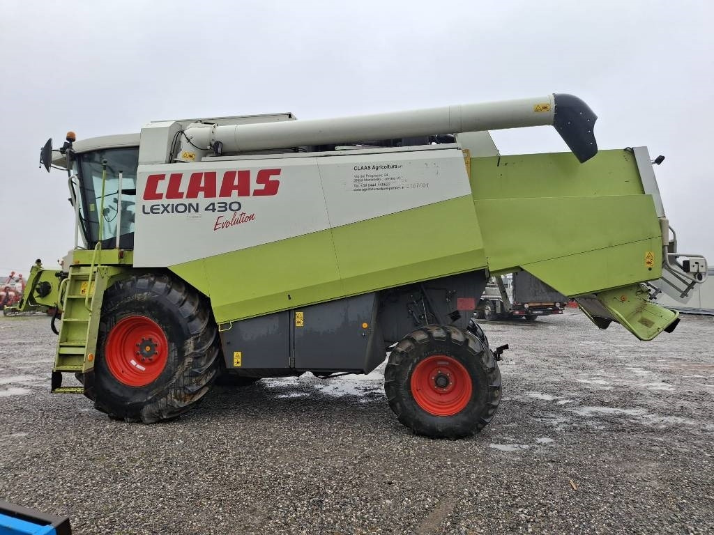 Claas LEXION 430 EVOLUTION - 联合收割机:图4 Claas LEXION 430 EVOLUTION - 联合收割机:图4