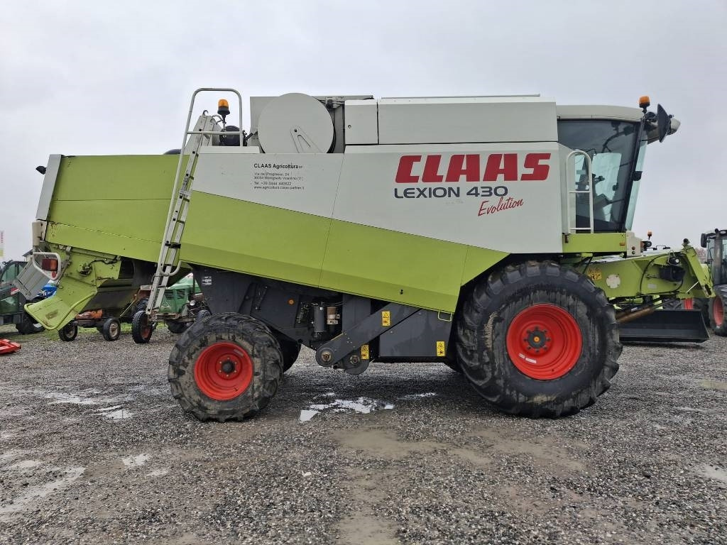 Claas LEXION 430 EVOLUTION - 联合收割机:图5 Claas LEXION 430 EVOLUTION - 联合收割机:图5