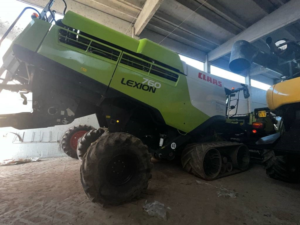 Claas LEXION 760 TT RISO - 联合收割机:图1 Claas LEXION 760 TT RISO - 联合收割机:图1