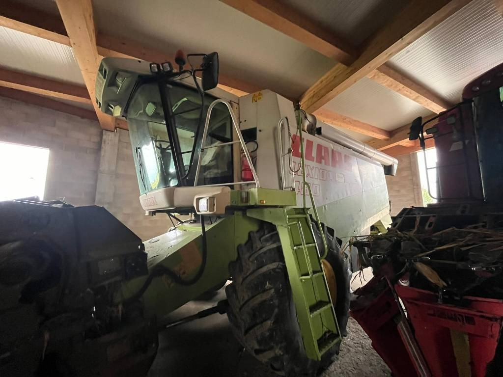 Claas Lexion 480 - 联合收割机:图2 Claas Lexion 480 - 联合收割机:图2