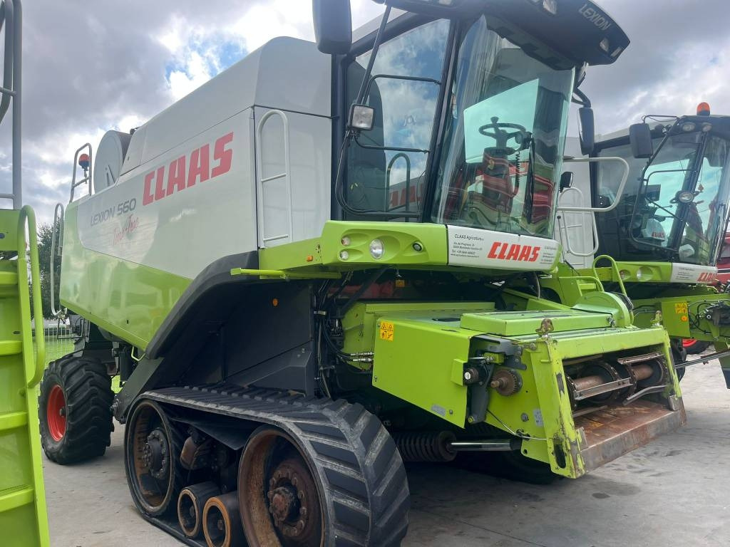 Claas Lexion 560 TT  - 联合收割机:图1 Claas Lexion 560 TT  - 联合收割机:图1