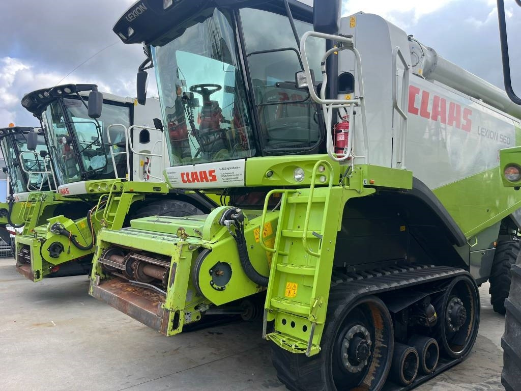 Claas Lexion 560 TT  - 联合收割机:图5 Claas Lexion 560 TT  - 联合收割机:图5