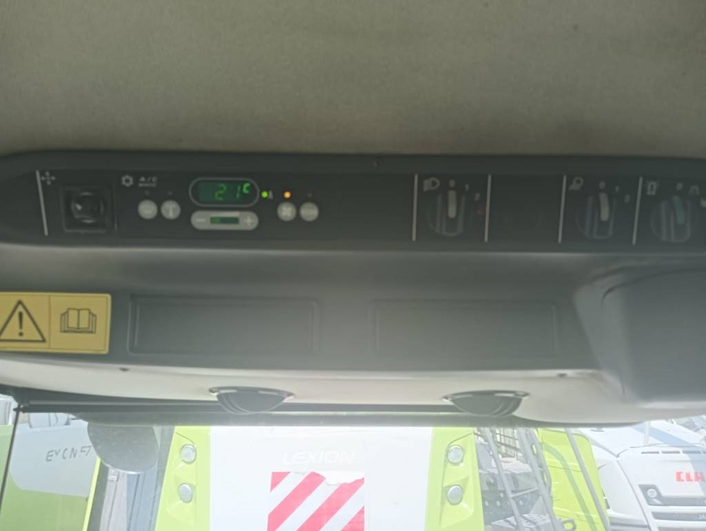 Claas Lexion 570 - 联合收割机:图5 Claas Lexion 570 - 联合收割机:图5