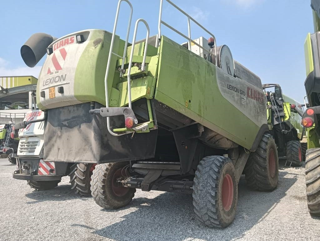 Claas Lexion 570 - 联合收割机:图4 Claas Lexion 570 - 联合收割机:图4