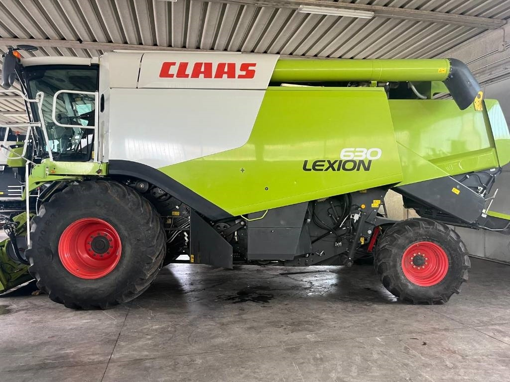 Claas Lexion 630 Montana - 联合收割机:图1 Claas Lexion 630 Montana - 联合收割机:图1